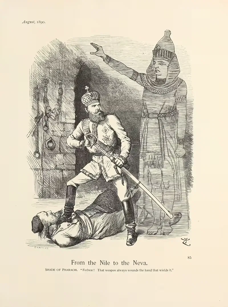 From the Nile to the Neva — Sir John Tenniel