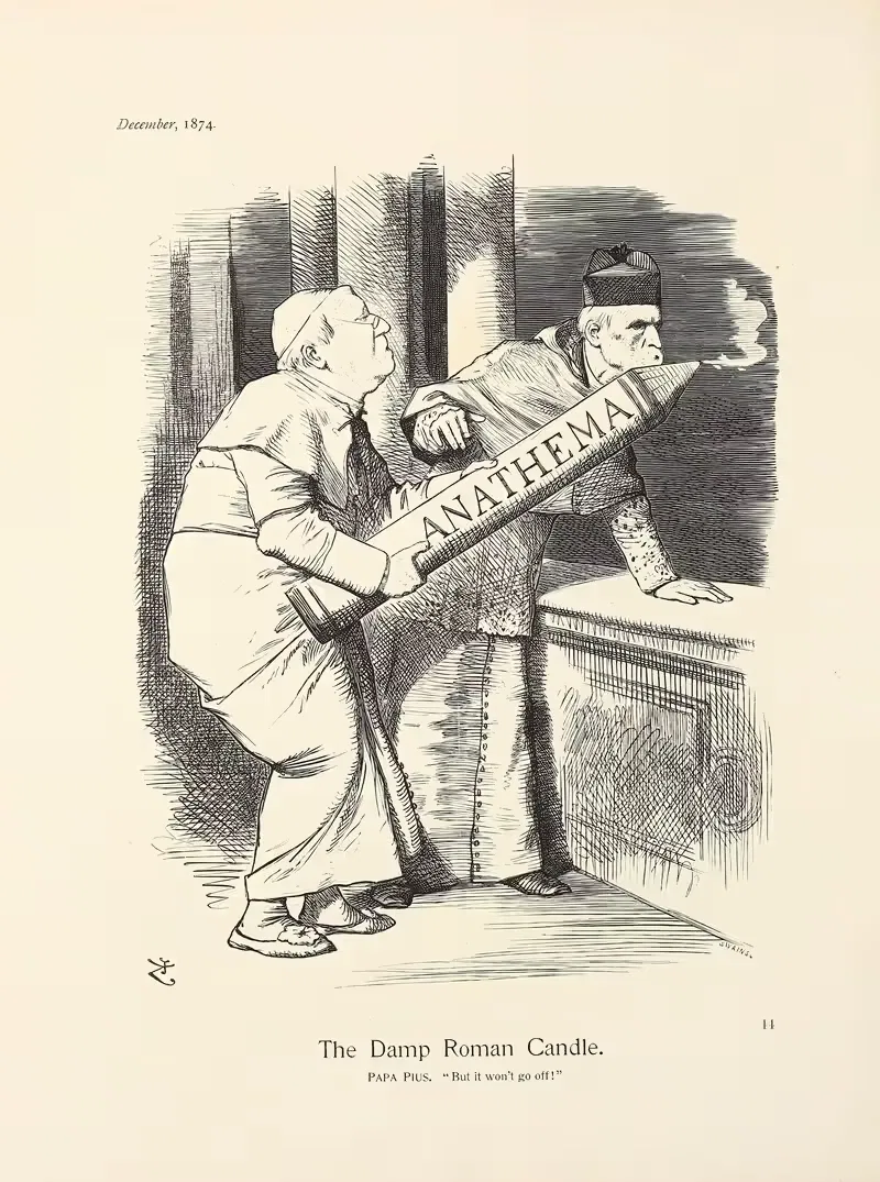 Влажная римская свеча by Сэр Джон Тенниел, 1874 — digital art print download
