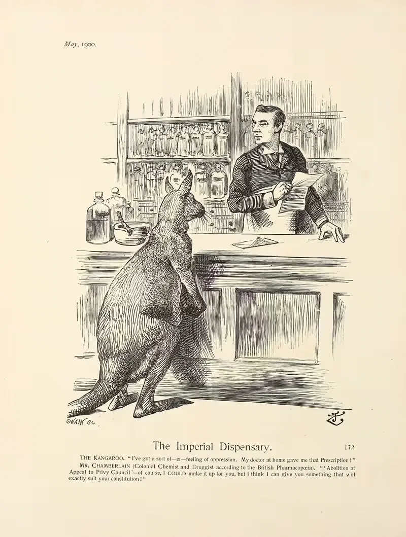 Императорская аптека by Сэр Джон Тенниел, 1900 — digital art print download