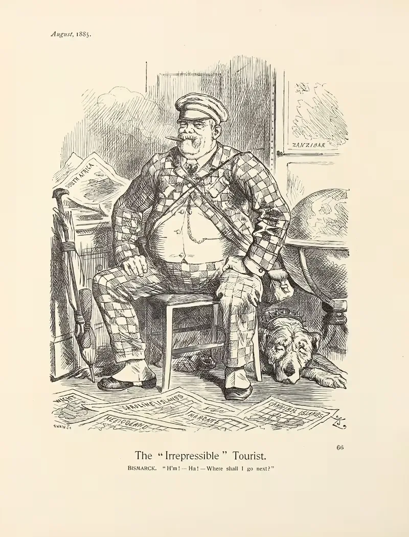 The 'Irrepressible' Tourist — Sir John Tenniel