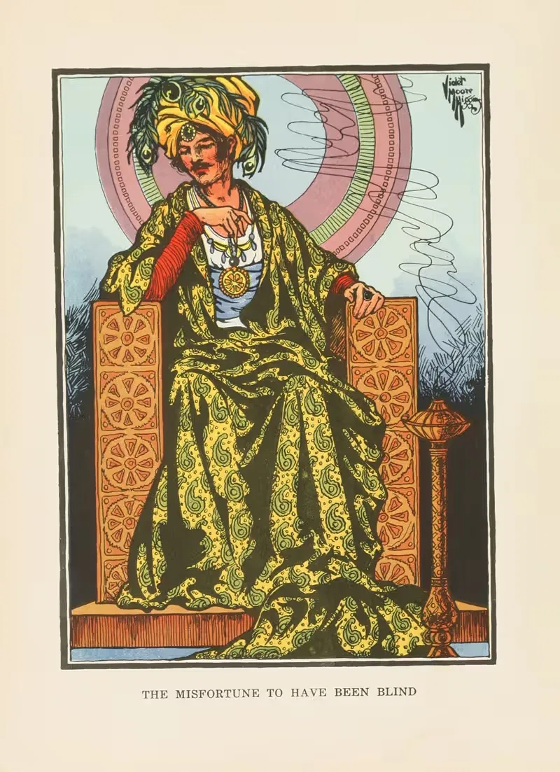 The misfortune to have been born blind — Violet Moore Higgins