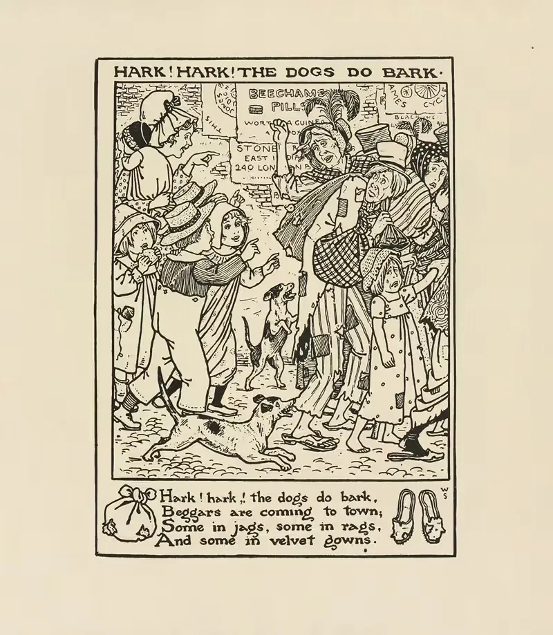 Hark! Hark! The dogs go bark — Winifred Smith
