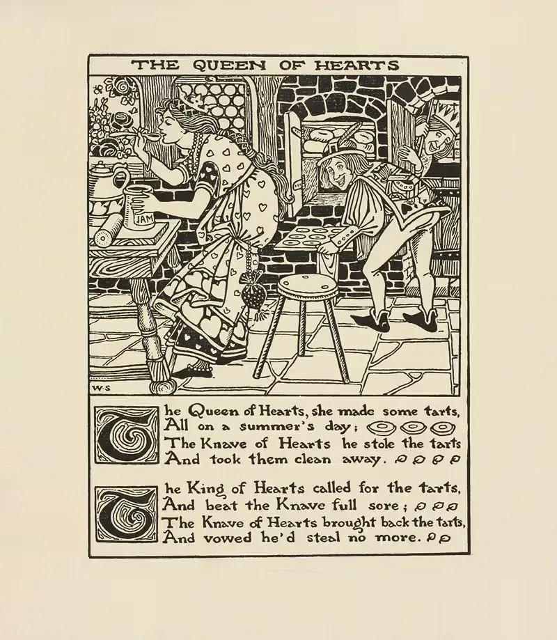 The Queen of Hearts — Winifred Smith