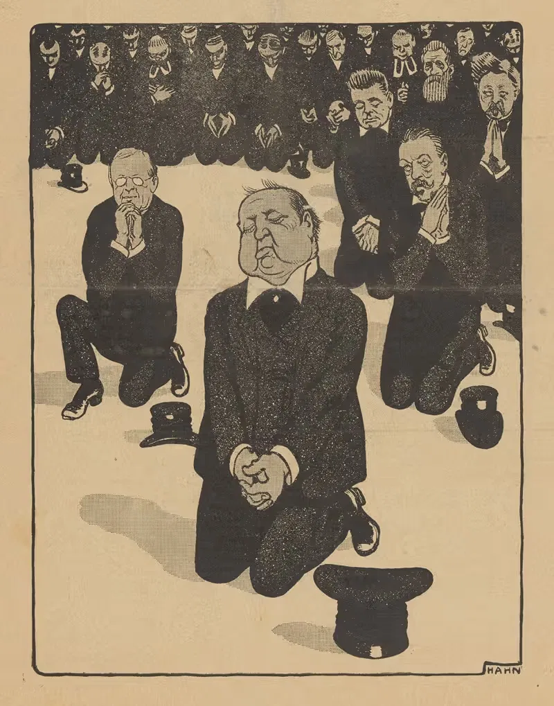 De Notenkraker, 22 juni 1907 ; Na de overwinning — Albert Hahn
