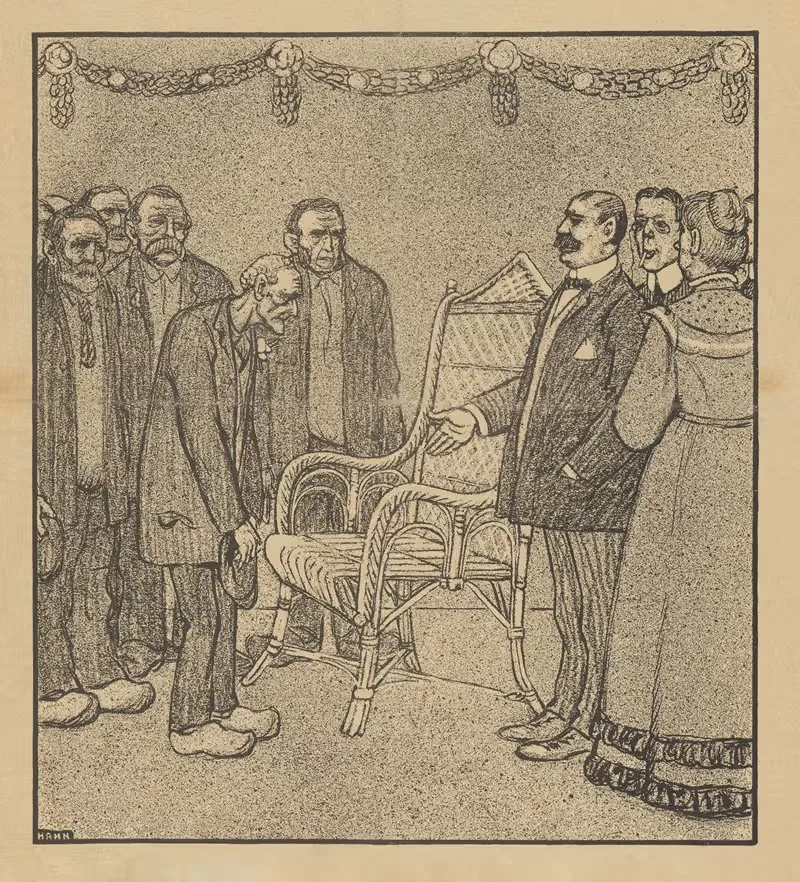 De Notenkraker, 27 juli 1907 ; De modelpatroon — Albert Hahn
