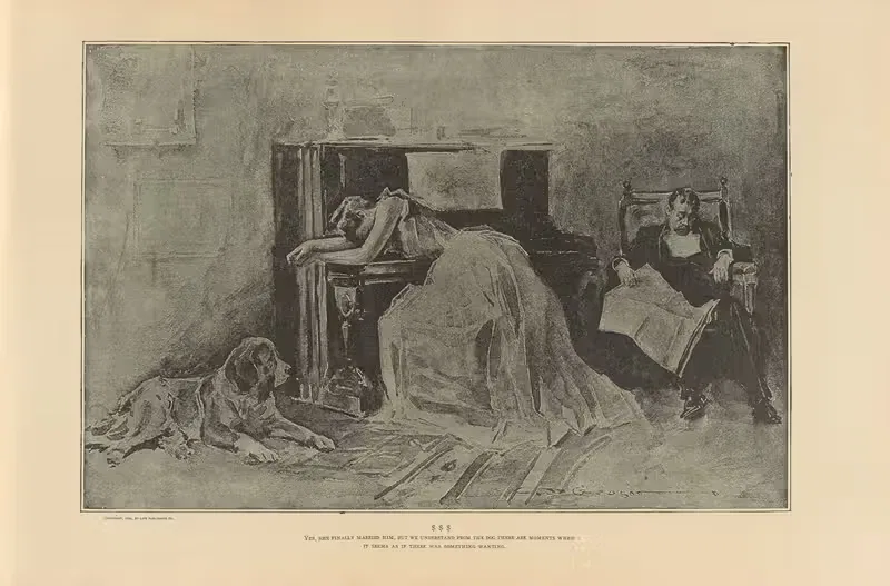 $$$ by Чарльз Дана Гибсон, 1893-1900 — digital art print download