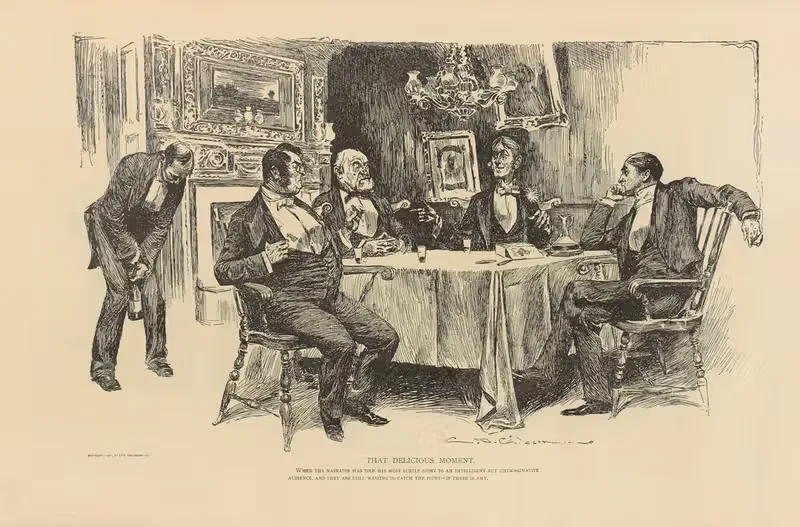 Этот восхитительный момент by Чарльз Дана Гибсон, 1893-1900 — digital art print download