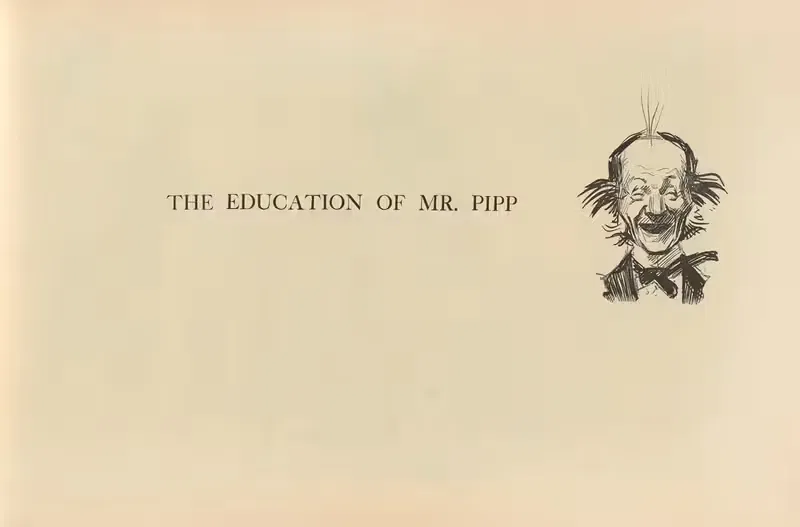 The education of Mr. Pipp — Charles Dana Gibson
