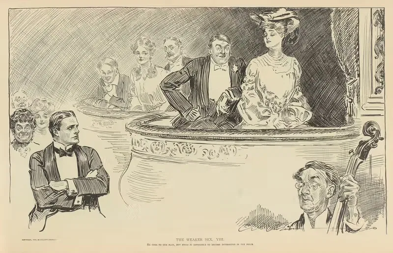 The weaker sex.—VIII — Charles Dana Gibson