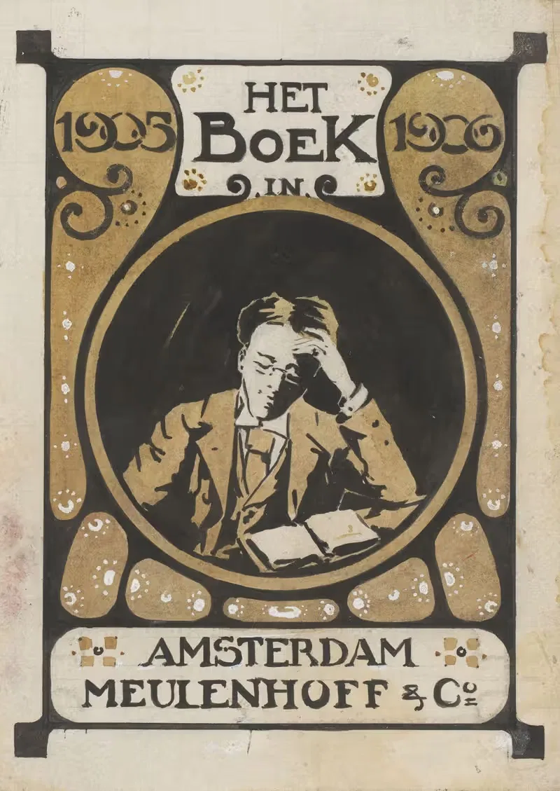 Книга в 1905-1906, 1905 — Рейньер Виллем Петрус де Врис