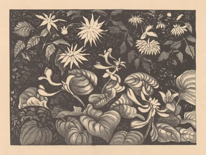 Wilde planten en bloemen — Theo van Hoytema