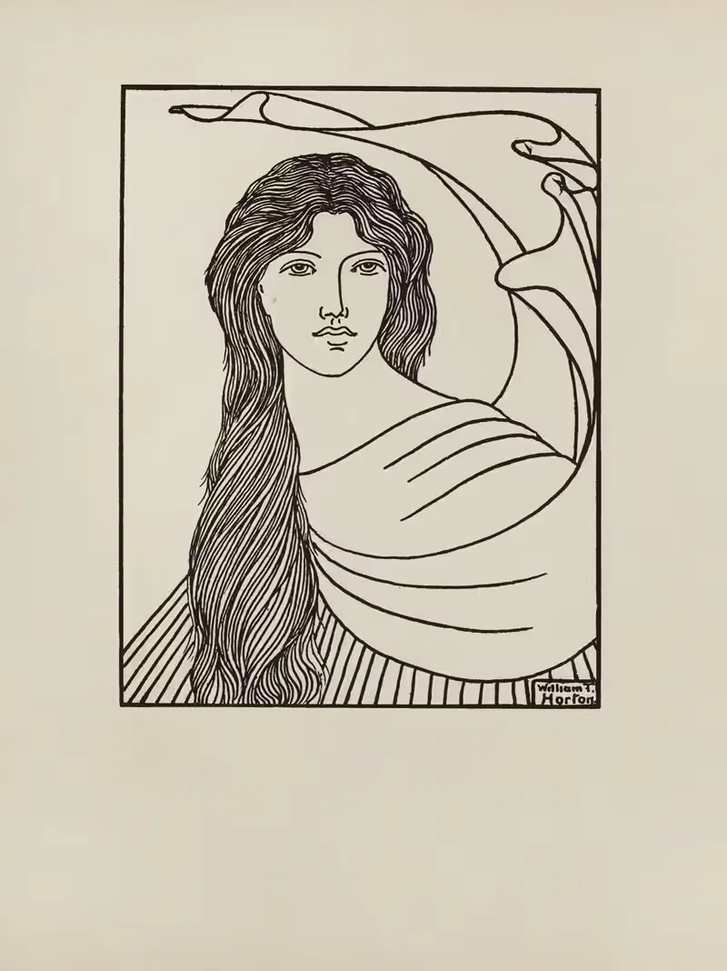 A book of images Pl.13 — William Thomas Horton