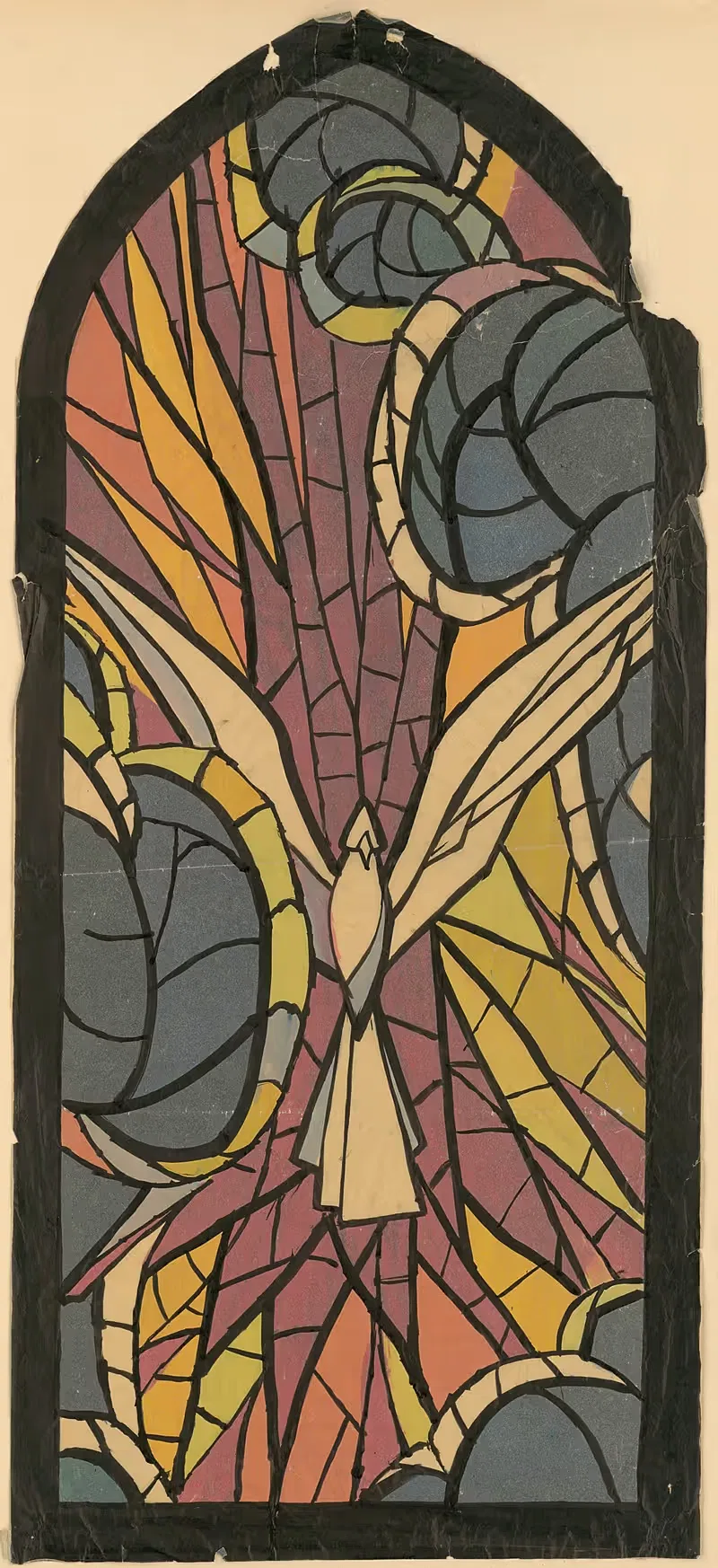 Design of Glass Window III. — Ján Novák