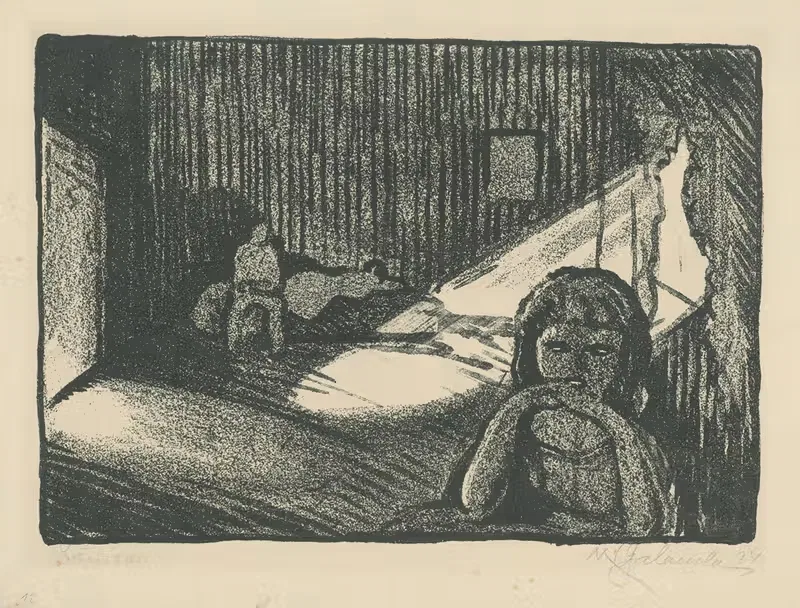 Однокомнатная квартира by Микулаш Галанда, 1924 — digital art print download