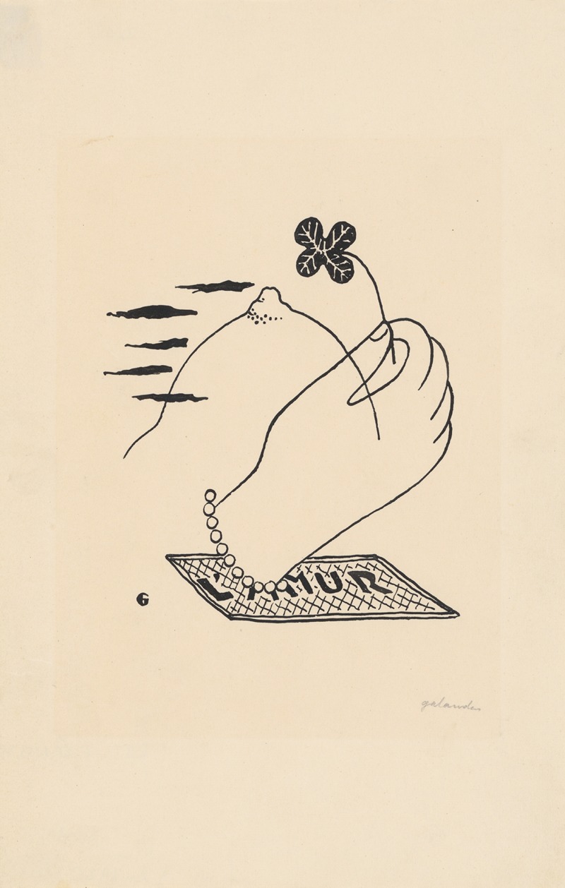 Вулкан by Микулаш Галанда, 1930 — digital art print download