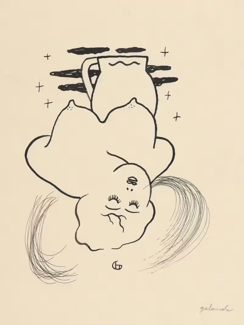 Женщина с кувшином by Микулаш Галанда, 1930 — digital art print download