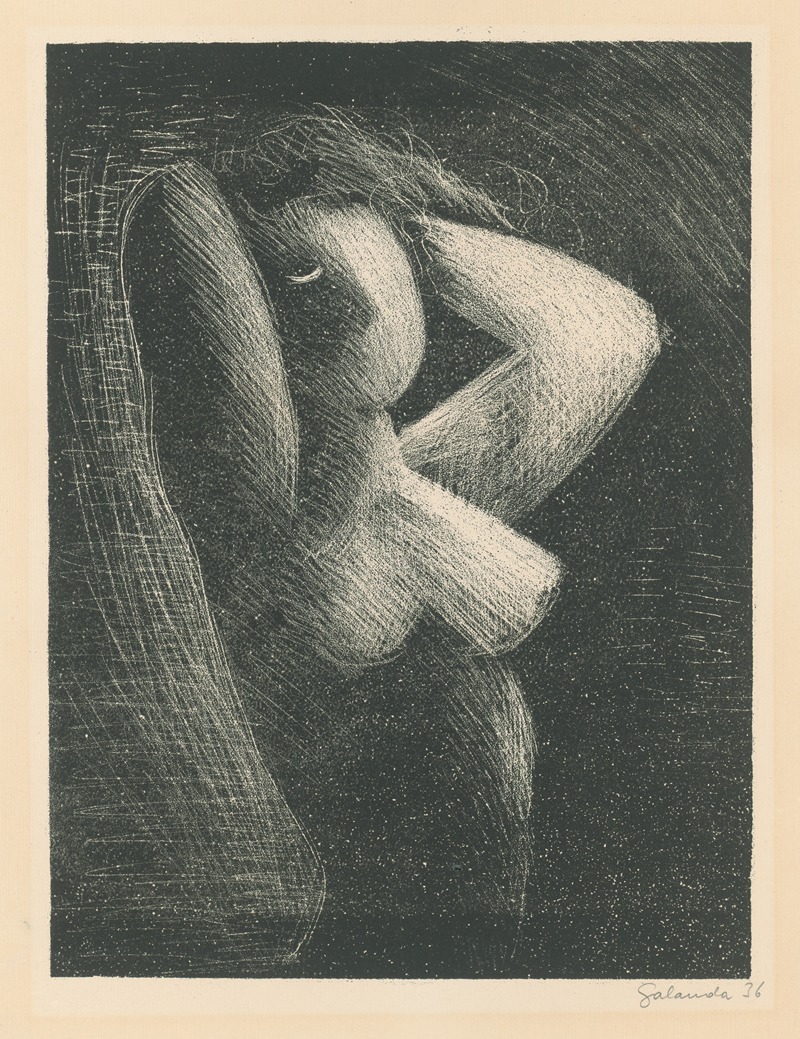 Žena by Mikuláš Galanda, 1936 — digital art print download