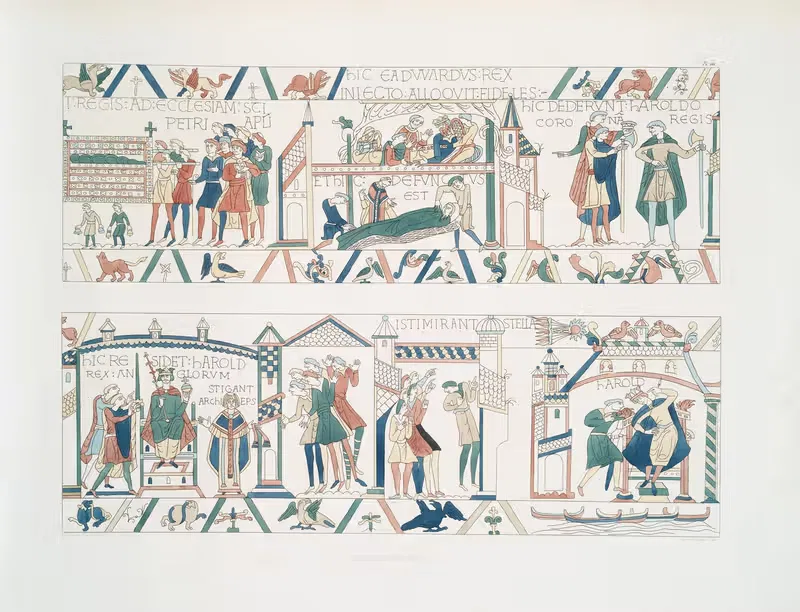 Tapisserie de Bayeux 11 — Achille Jubinal