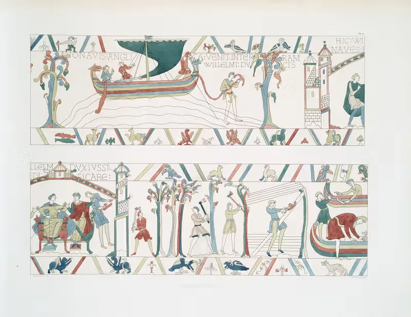 Tapisserie de Bayeux 12 — Achille Jubinal