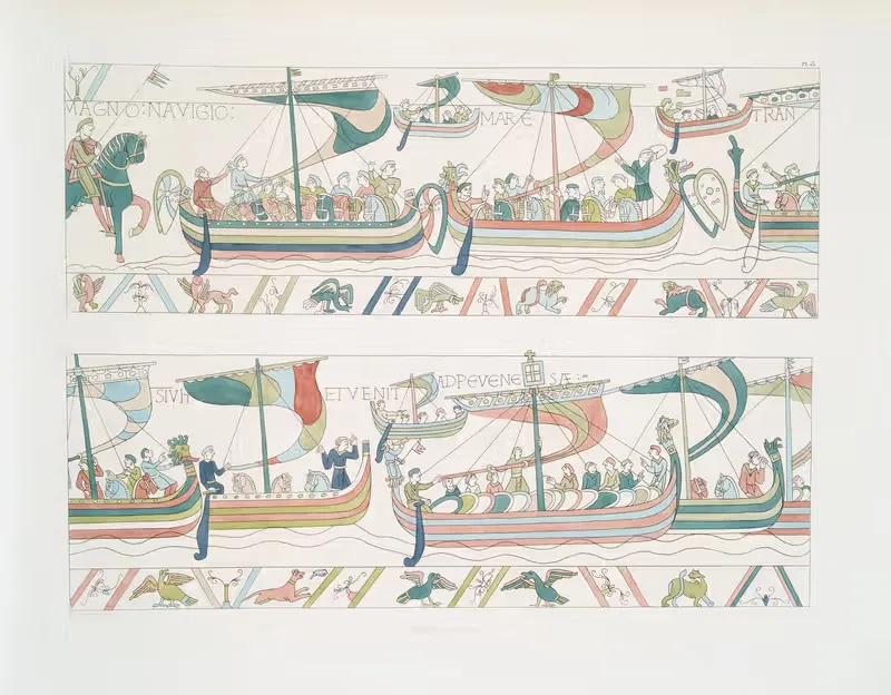 Tapisserie de Bayeux 14 — Achille Jubinal