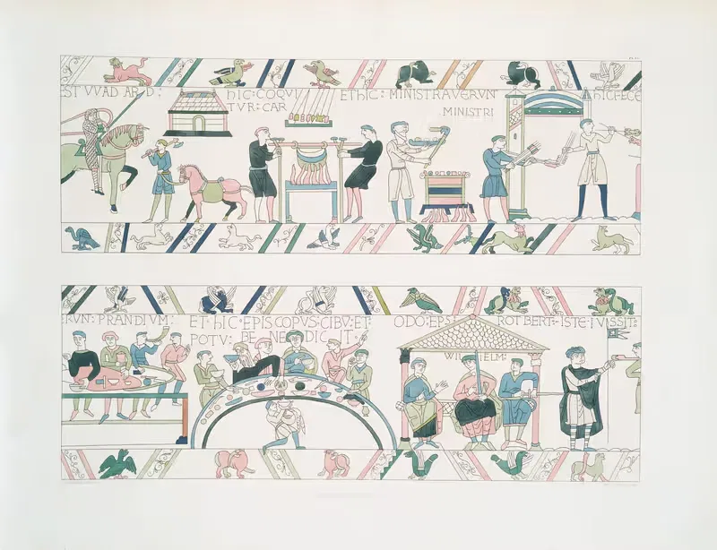 Tapisserie de Bayeux 16 — Achille Jubinal