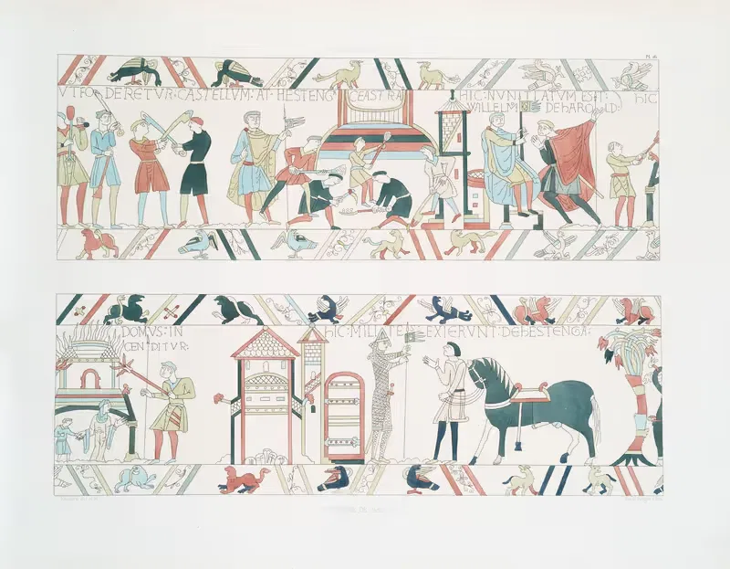 Tapisserie de Bayeux 17 — Achille Jubinal