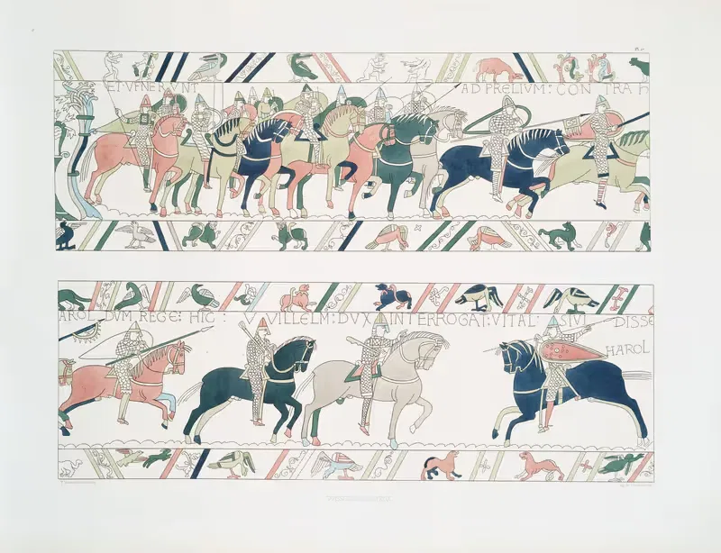 Tapisserie de Bayeux 18 — Achille Jubinal