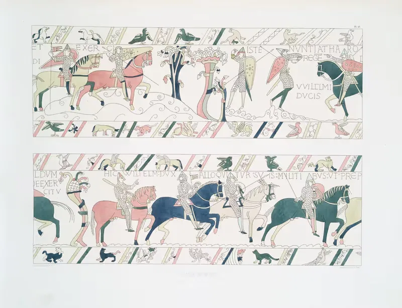Tapisserie de Bayeux 19 — Achille Jubinal