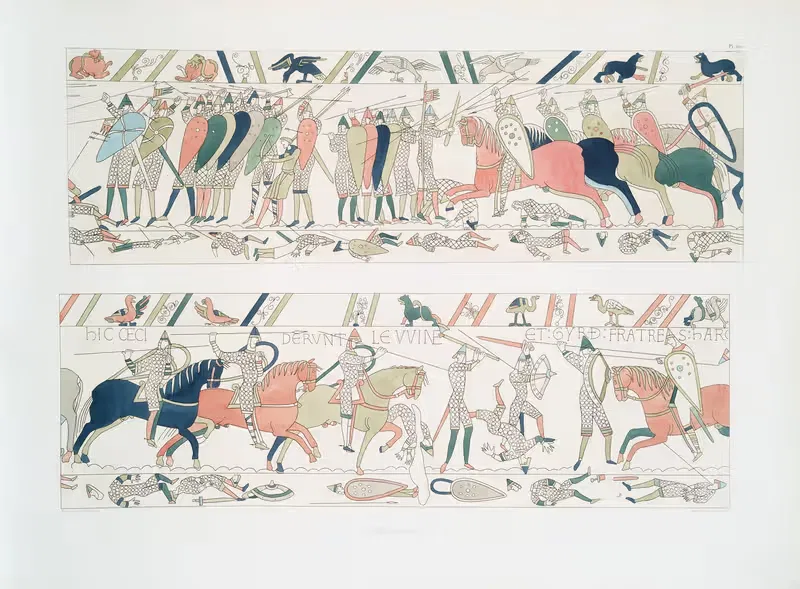 Tapisserie de Bayeux 21 — Achille Jubinal