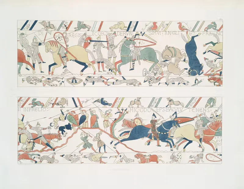 Tapisserie de Bayeux 22 — Achille Jubinal