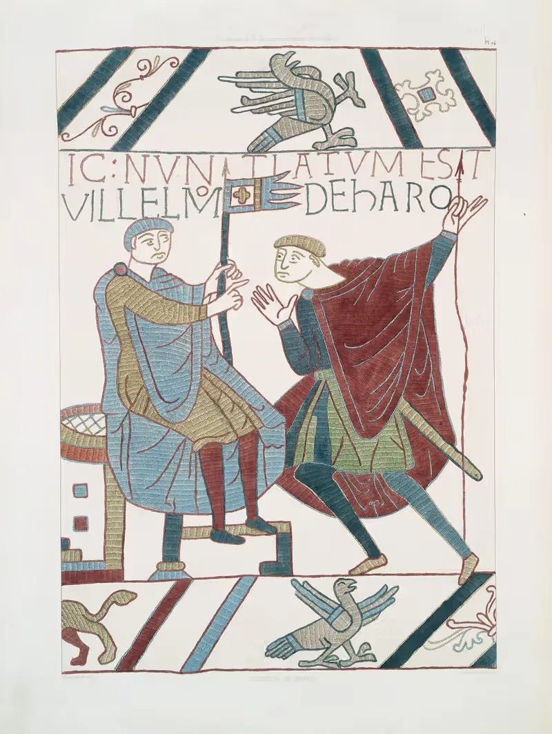 Tapisserie de Bayeux 25 — Achille Jubinal