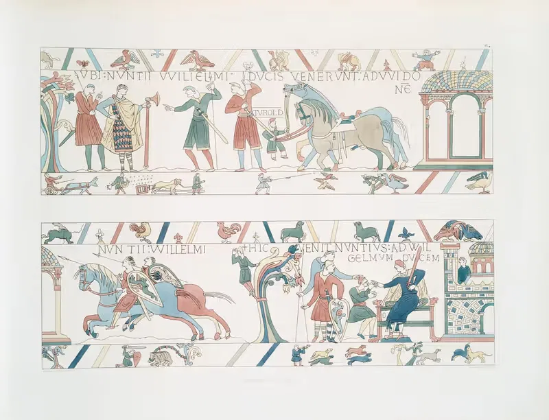 Tapisserie de Bayeux 4 — Achille Jubinal