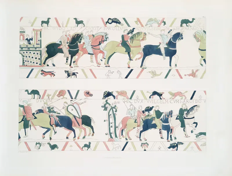 Tapisserie de Bayeux 5 — Achille Jubinal