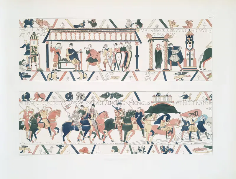 Tapisserie de Bayeux 6 — Achille Jubinal