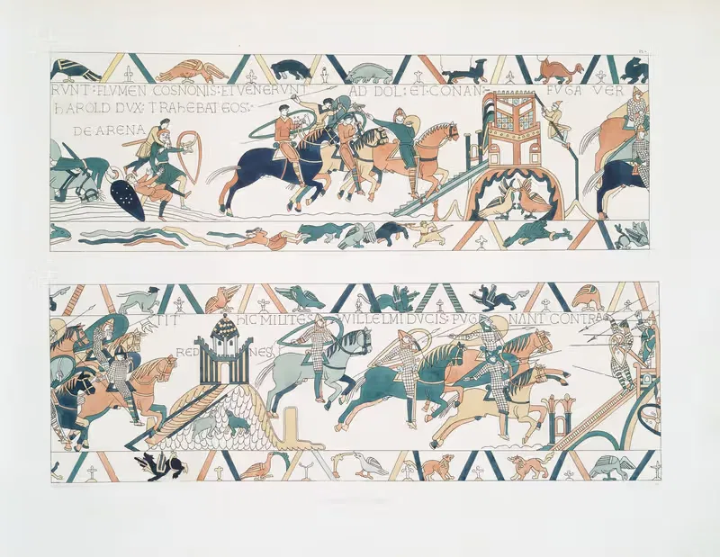 Tapisserie de Bayeux 8 — Achille Jubinal