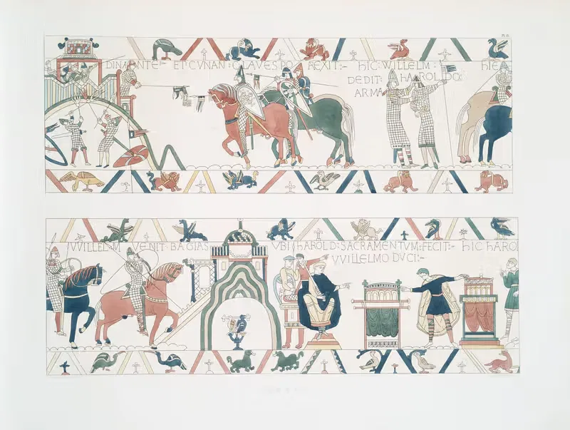Tapisserie de Bayeux 9 — Achille Jubinal