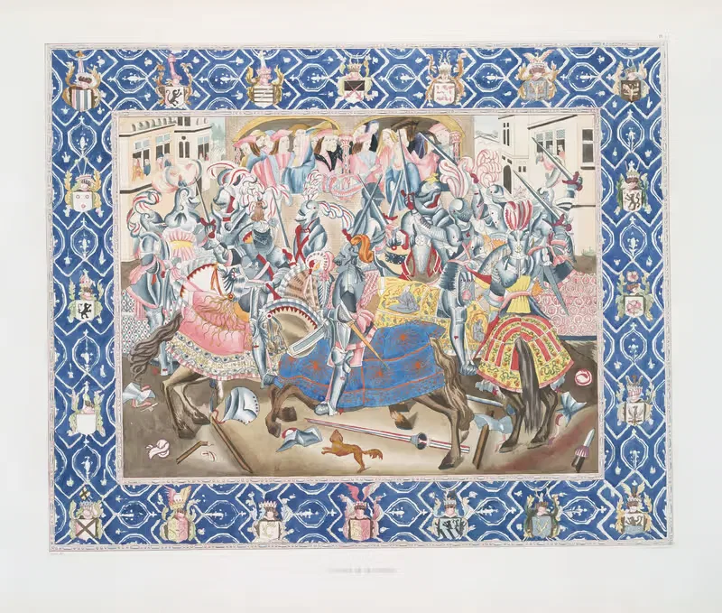 Tapisserie de Valenciennes — Achille Jubinal