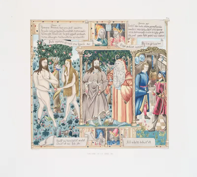 Tapisseries de la Chaise Dieu 10 — Achille Jubinal