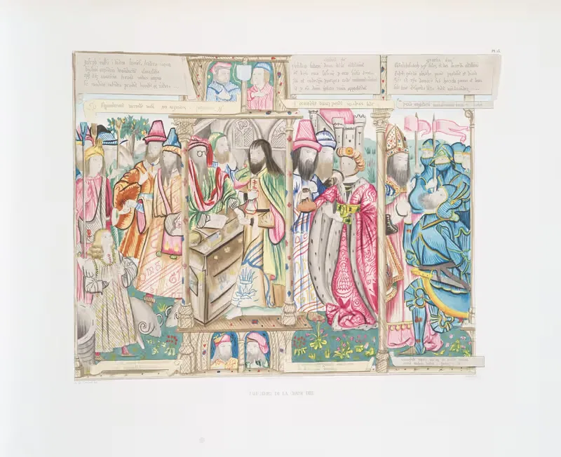 Tapisseries de la Chaise Dieu 13 — Achille Jubinal