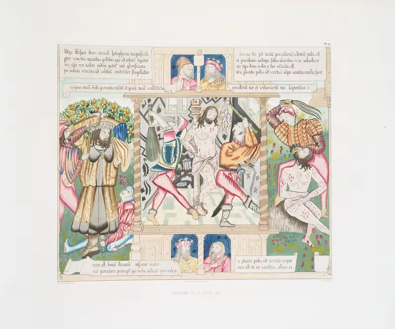 Tapisseries de la Chaise Dieu 15 — Achille Jubinal
