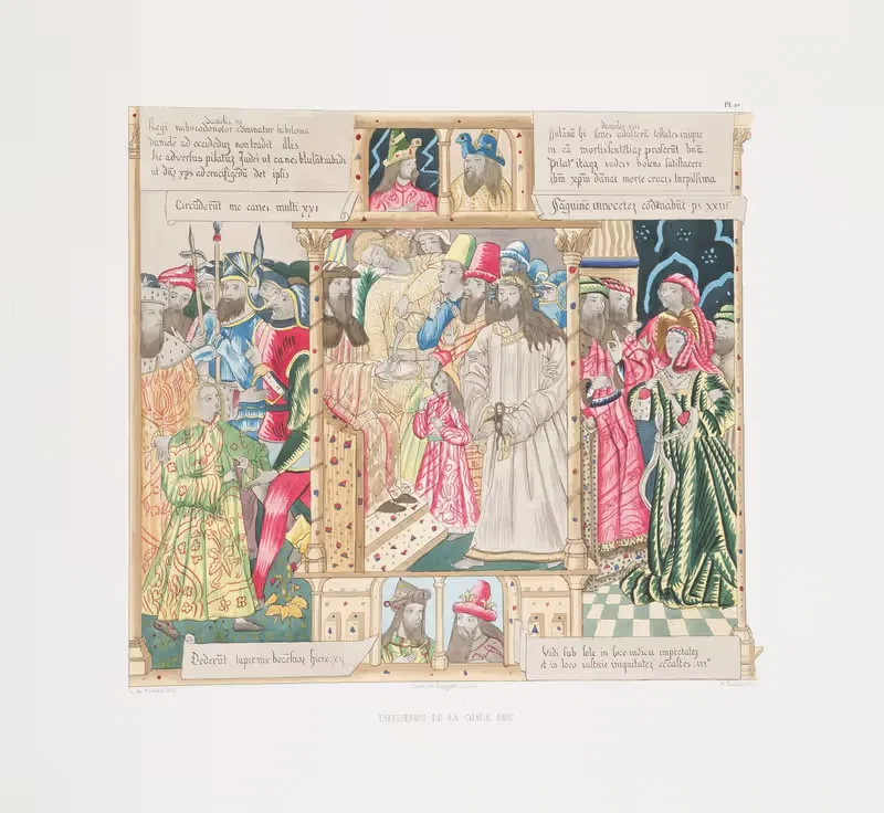 Tapisseries de la Chaise Dieu 17 — Achille Jubinal