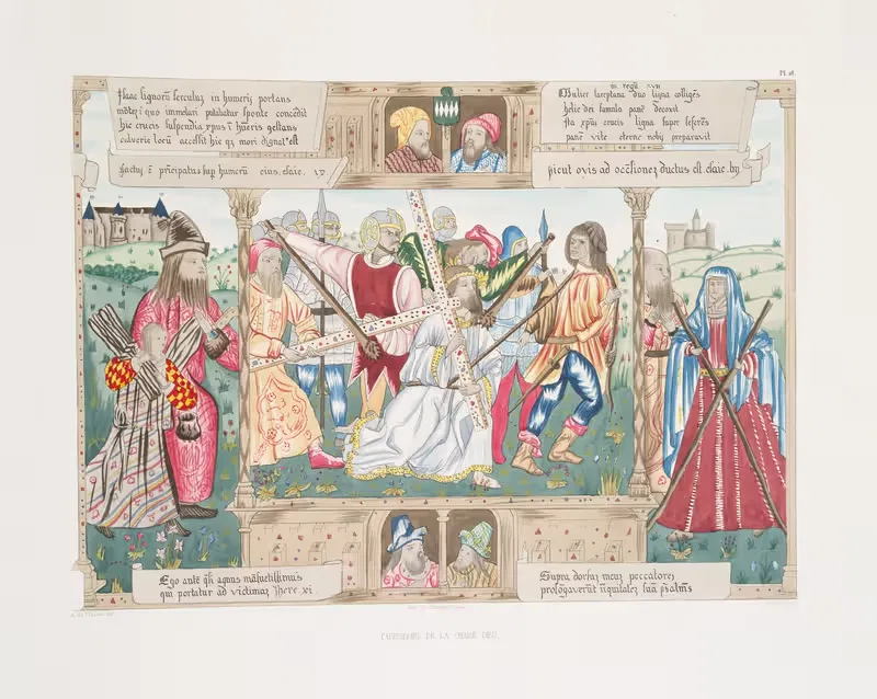 Tapisseries de la Chaise Dieu 18 — Achille Jubinal