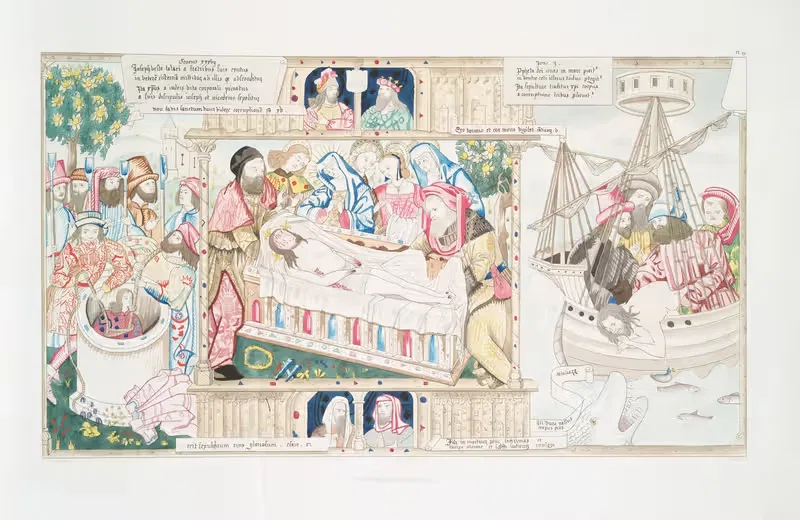 Tapisseries de la Chaise Dieu 19 — Achille Jubinal