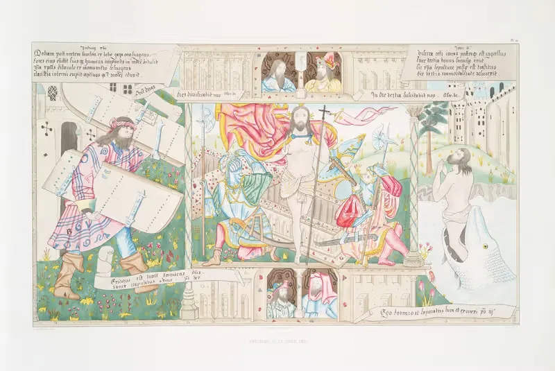 Tapisseries de la Chaise Dieu 20 — Achille Jubinal