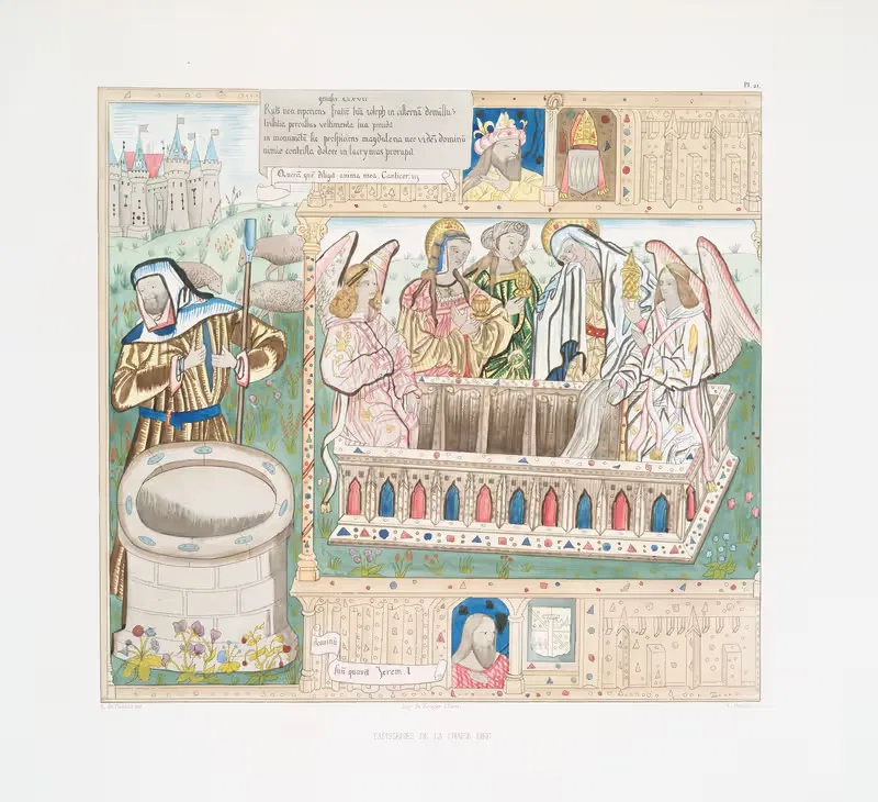 Tapisseries de la Chaise Dieu 21 — Achille Jubinal