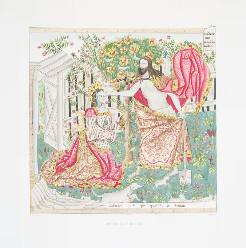 Tapisseries de la Chaise Dieu 22 — Achille Jubinal