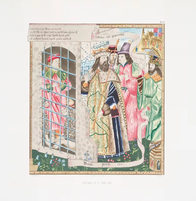 Tapisseries de la Chaise Dieu 23 — Achille Jubinal