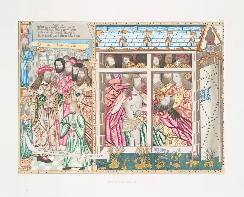 Tapisseries de la Chaise Dieu 24 — Achille Jubinal