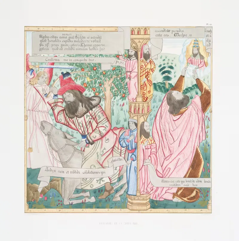 Tapisseries de la Chaise Dieu 25 — Achille Jubinal