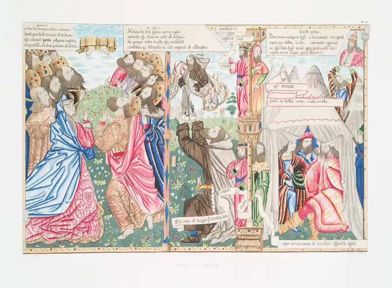Tapisseries de la Chaise Dieu 26 — Achille Jubinal